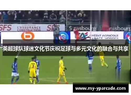 英超球队球迷文化节庆祝足球与多元文化的融合与共享