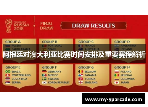 阿根廷对澳大利亚比赛时间安排及重要赛程解析